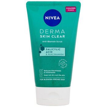 Derma Skin Clear Anti-Blemish Scrub - Čistiaci pleťový peeling
